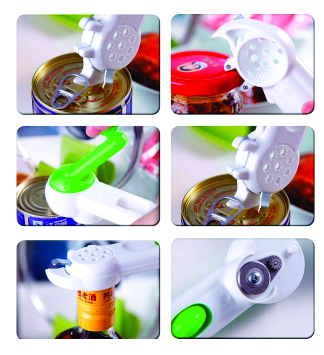 KITCHEN CAN DO (7 in 1 Kitchen Tool Kitchen Utensil Beer Wine soda can Opener) 2