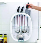 KITCHEN TOOL RACK (Dispensing Kit Organizer and Knife Holder)