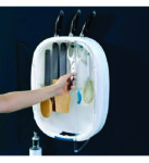 KITCHEN TOOL RACK (Dispensing Kit Organizer and Knife Holder)