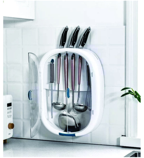 KITCHEN TOOL RACK (Dispensing Kit Organizer and Knife Holder) – Tabua ...