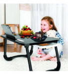 LAPTOP TABLE WITH DRAWER
