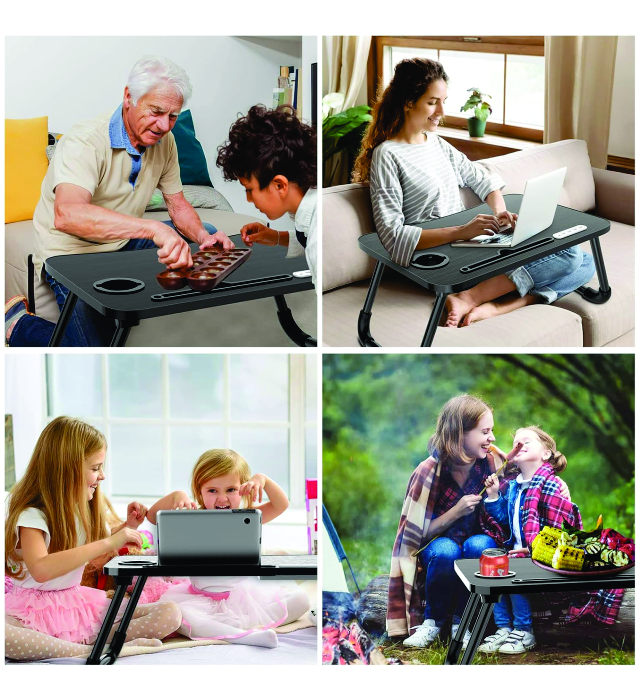 LAPTOP TABLE WITH DRAWER 2