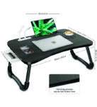 LAPTOP TABLE WITH DRAWER