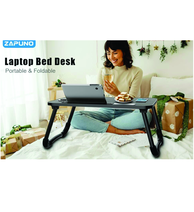 LAPTOP TABLE WITH DRAWER 4