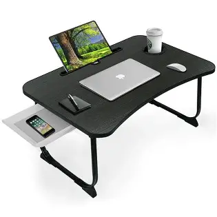 LAPTOP TABLE WITH DRAWER