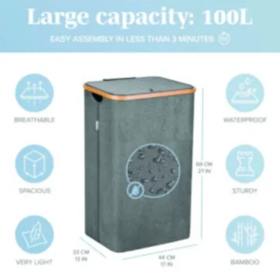 LAUNDRY BOX 100LITRES