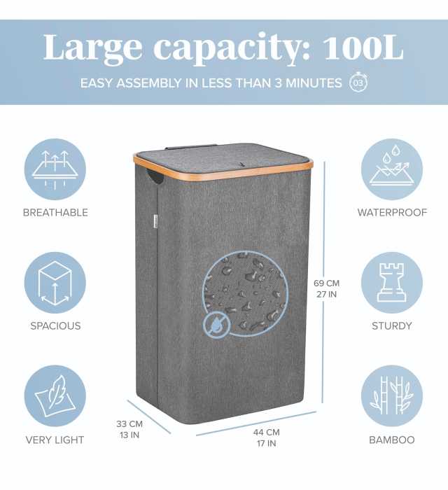 LAUNDRY BOX 100LITRES 2