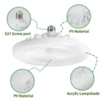 LED LIGHT ROOF FAN