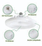 LED LIGHT ROOF FAN