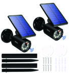 LED SOLAR MOTION SENSOR L