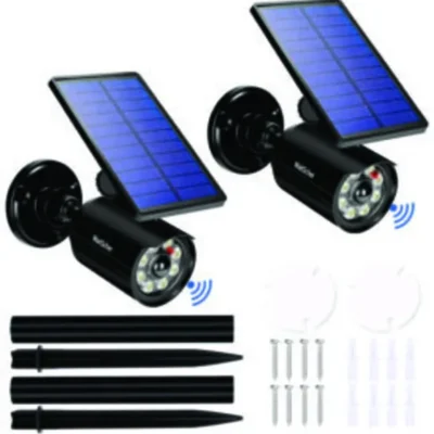 LED SOLAR MOTION SENSOR LIGHT