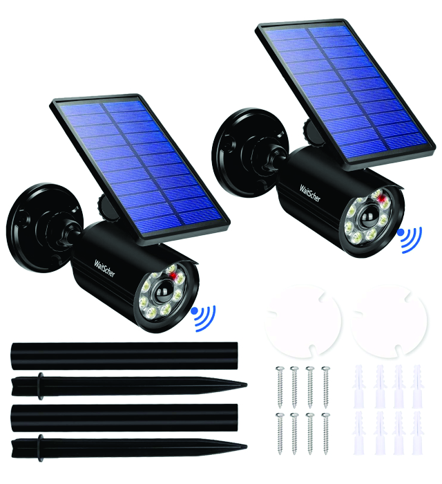 LED SOLAR MOTION SENSOR L 1