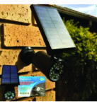 LED SOLAR MOTION SENSOR L