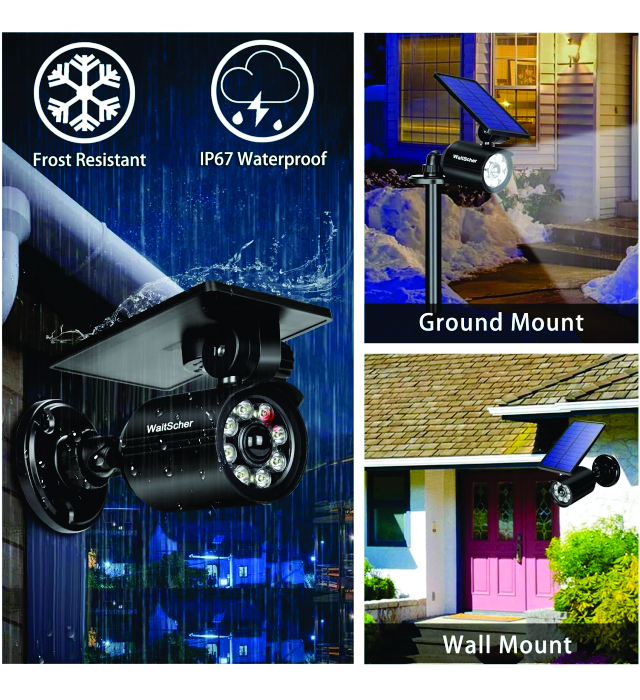 LED SOLAR MOTION SENSOR L 2