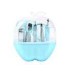 MANICURE SET (Apple Shape Portable Pedicure Finger Nails Pliers Nail Manicure Set)