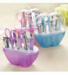 MANICURE SET (Apple Shape Portable Pedicure Finger Nails Pliers Nail Manicure Set)