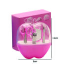 MANICURE SET (Apple Shape Portable Pedicure Finger Nails Pliers Nail Manicure Set)