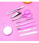 MANICURE SET (Apple Shape Portable Pedicure Finger Nails Pliers Nail Manicure Set)