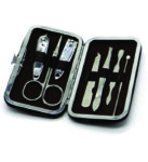 MANICURE SET(Stainless Steel Nail Clippers Kit Pedicure Care Tools)