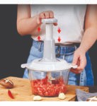 MANUAL FOOD PROCESSOR (Food Chopper with 2L Pressure)