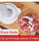 MANUAL FOOD PROCESSOR (Food Chopper with 2L Pressure)