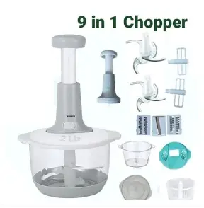 MANUAL FOOD PROCESSOR (Food Chopper with 2L Pressure)