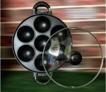 MASA PAN WITH PACKET AND GLASS COVER