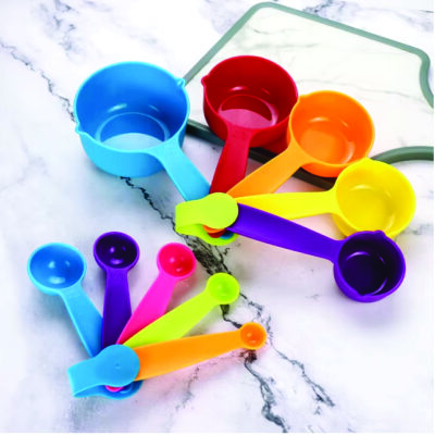 MEASURING SPOON (Measuring Spoons and Cups,10 PCS Measuring Cups and Spoon)