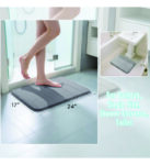 MEMORY MAT (Foam Bath Mat)