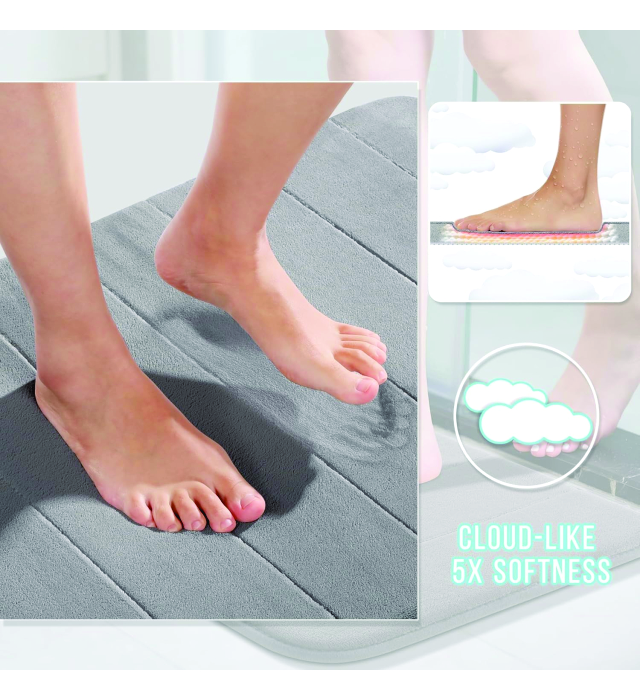 MEMORY MAT (Foam Bath Mat) 2