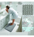 MEMORY MAT (Foam Bath Mat)