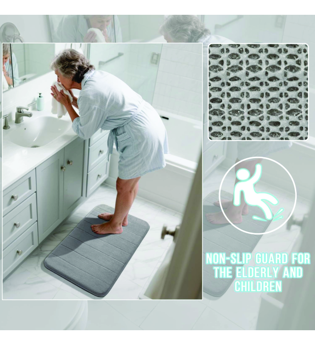 MEMORY MAT (Foam Bath Mat) 3