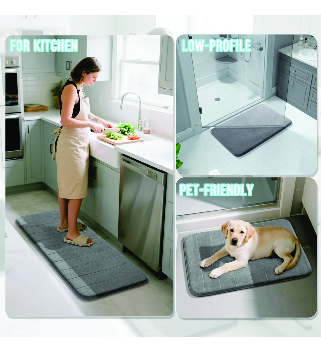 MEMORY MAT (Foam Bath Mat) 4