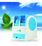 MINI FAN AIRCONDITIONING (Portable AC USB attery Operated Water air Cooler)