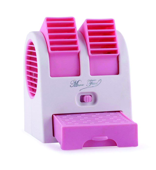 MINI FAN AIRCONDITIONING (Portable AC USB attery Operated Water air Cooler) 2