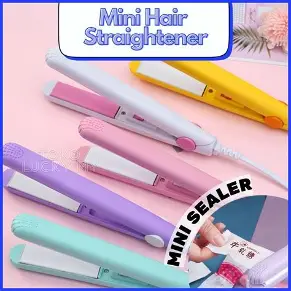 MINI SEALER (Hair straightner)