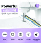 MINI SEWING MACHINE WITH TABLE
