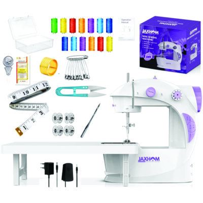 MINI SEWING MACHINE WITH TABLE