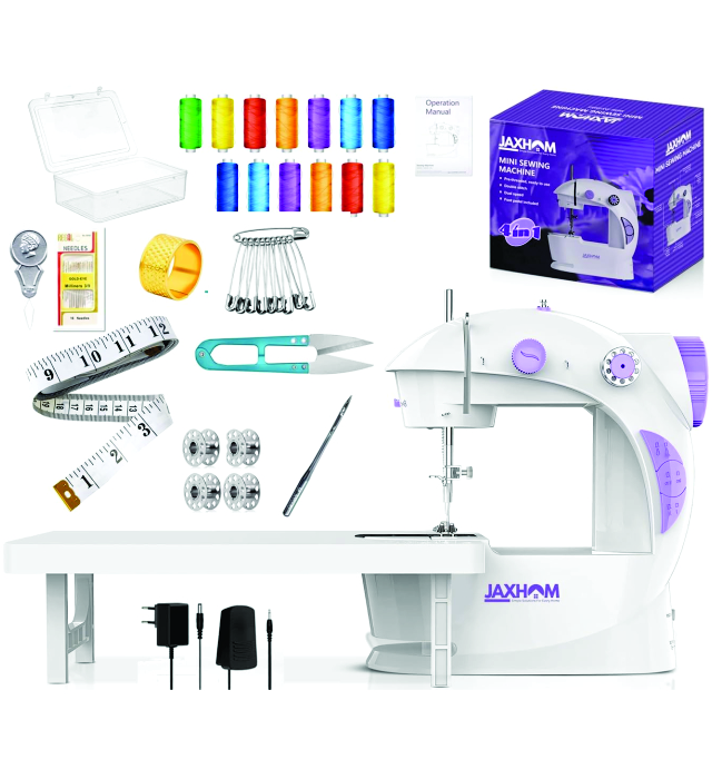 MINI SEWING MACHINE WITH TABLE