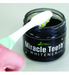 MIRACLE TEETH WHITENER (Natural Charcoal Based Teeth Whitening)