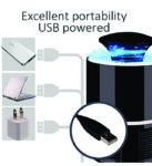 MOSQUITO KILLER (Electronic mosquito killer non-chemical usb powered insect killer)