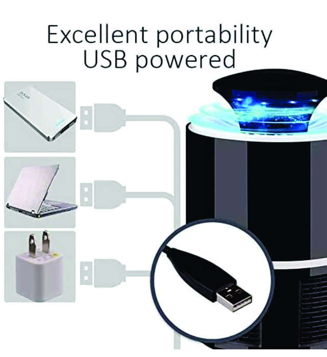 MOSQUITO KILLER (Electronic mosquito killer non-chemical usb powered insect killer) 2