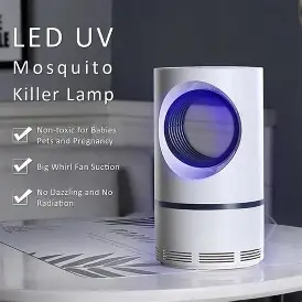 MOSQUITO LAMP (SUCTON Electric Mosquito Trap UV Light LED)