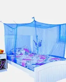 MOSQUITO NET 5BY 6 BLUE