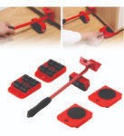 MOVEABLE HELPER (Furniture Lift Mover Tool Set with Adjustable Height Lifting Tool Lever)