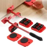 MOVEABLE HELPER (Furniture Lift Mover Tool Set with Adjustable Height Lifting Tool Lever)