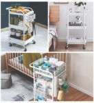 MULTI ORGANISER (Kitchen Storage Trolley Shelf)
