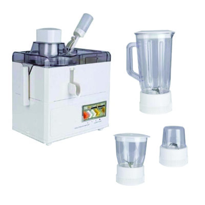 Master Chef 4 In 1 Food Processor, Juicer, Blender, Chopper, Mill (MC-BL6776J)