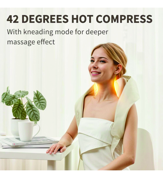 Multifunctional body massager (Neck, Back, Shoulder, Legs, Feet Massager) 1