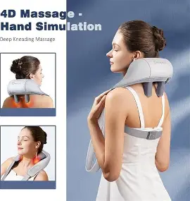 Multifunctional body massager (Neck, Back, Shoulder, Legs, Feet Massager)